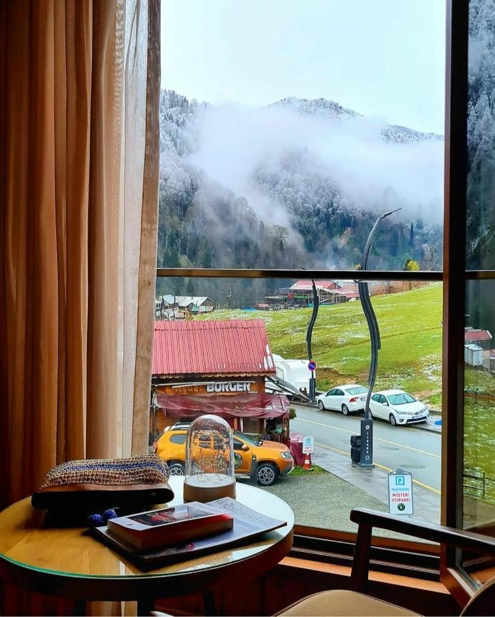 Ayder Koru Hotel Zewnętrze zdjęcie